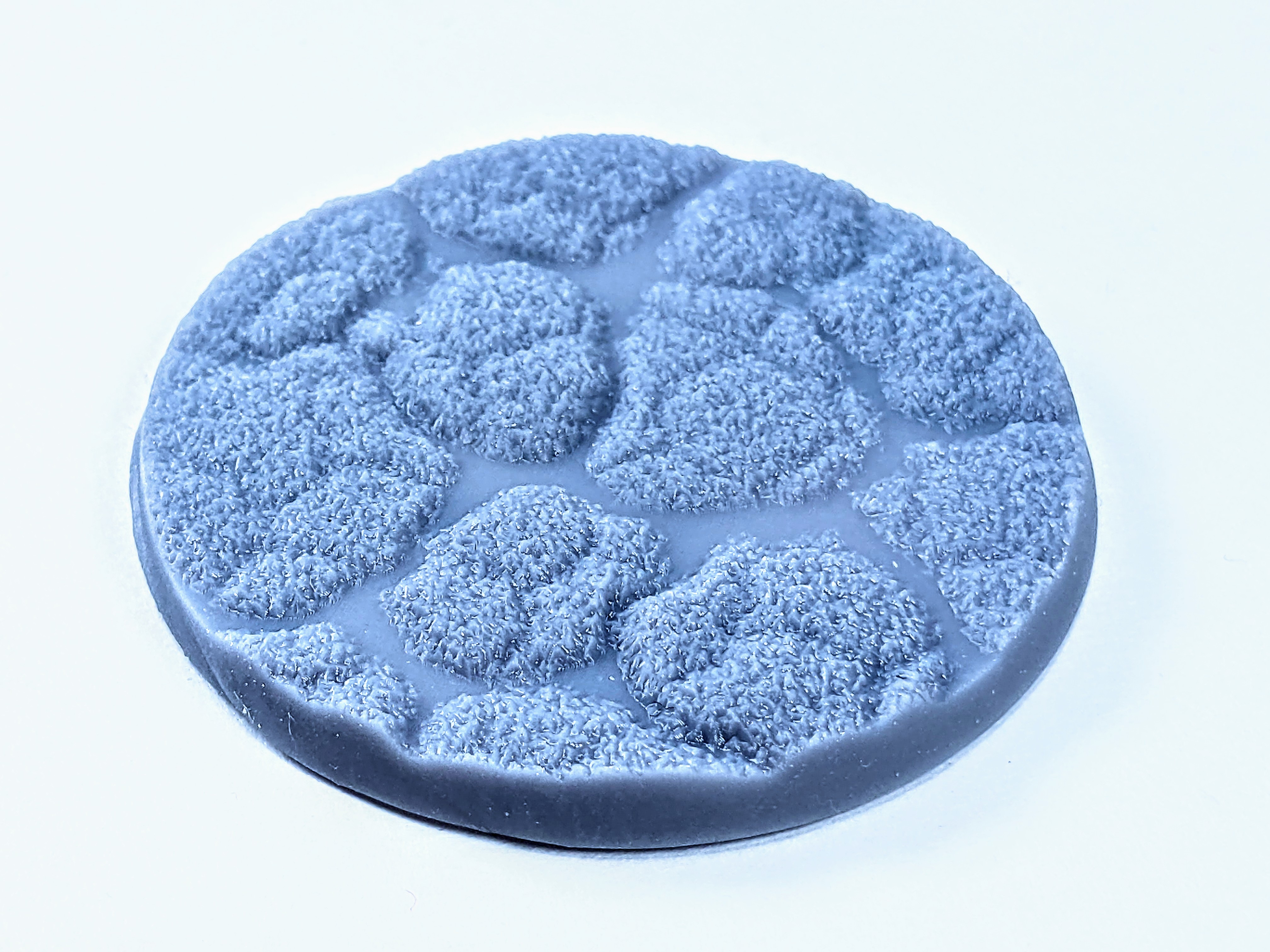33-Piece Round Base Set with Magnet Slots : Grass Marsh